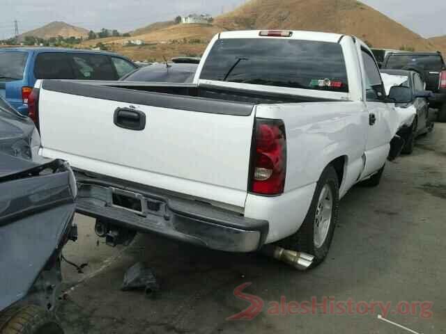 JTMBFREV5JJ258445 2006 CHEVROLET SILVERADO