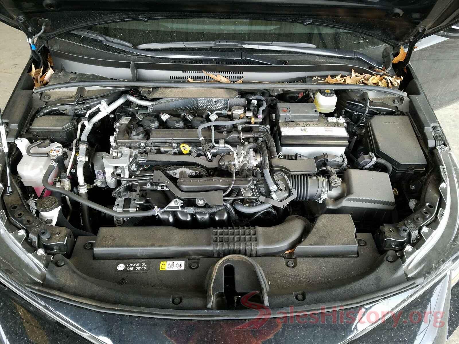 JTND4RBE7L3086411 2020 TOYOTA COROLLA