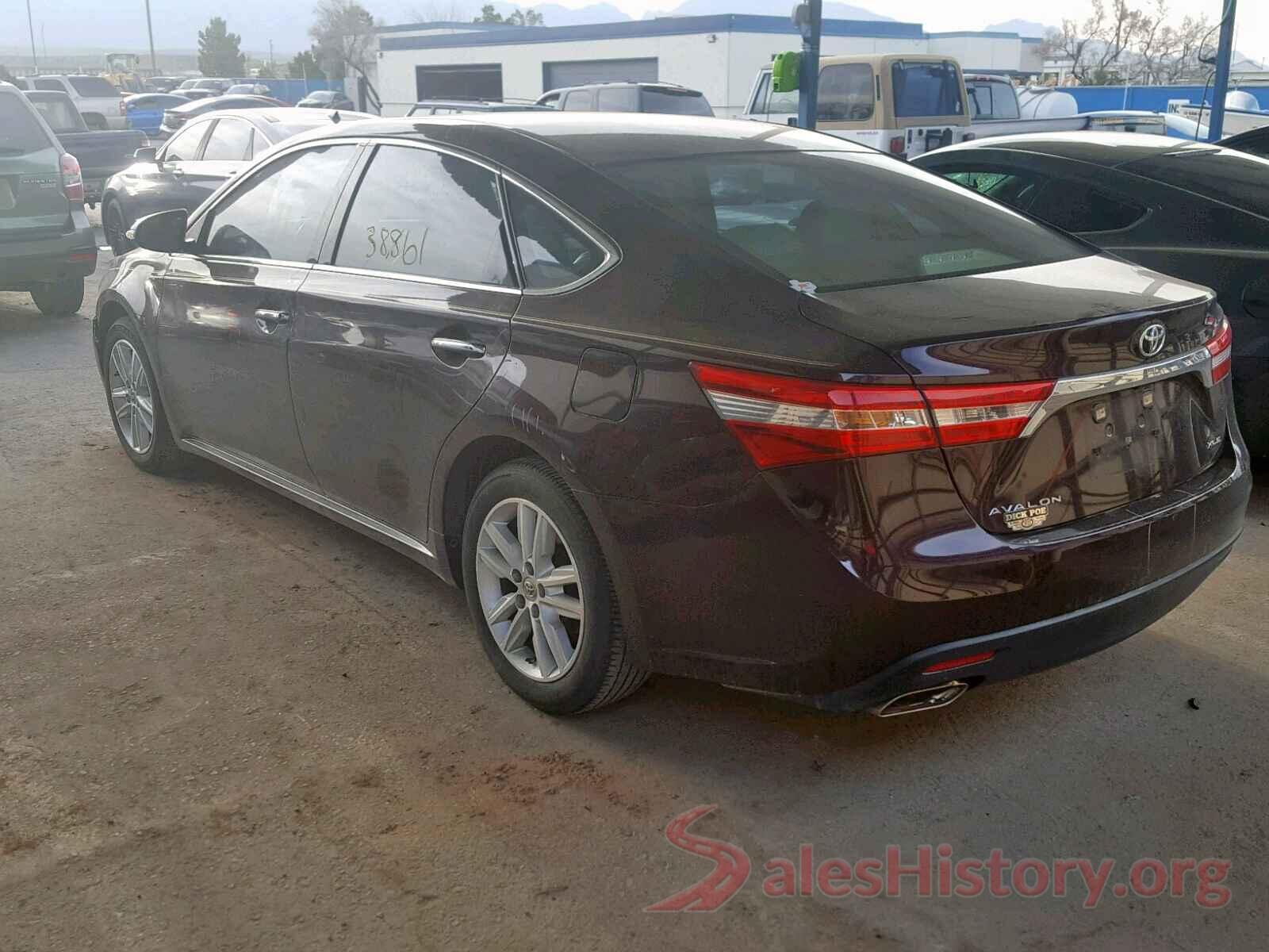 JTDZN3EU6GJ048614 2014 TOYOTA AVALON