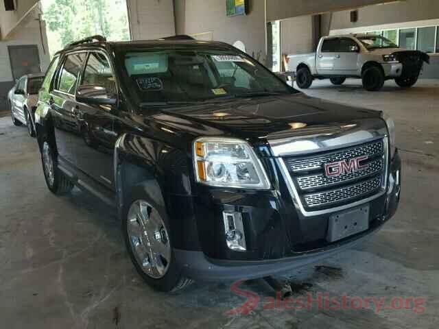 2T3E6RFV4MW016814 2011 GMC TERRAIN