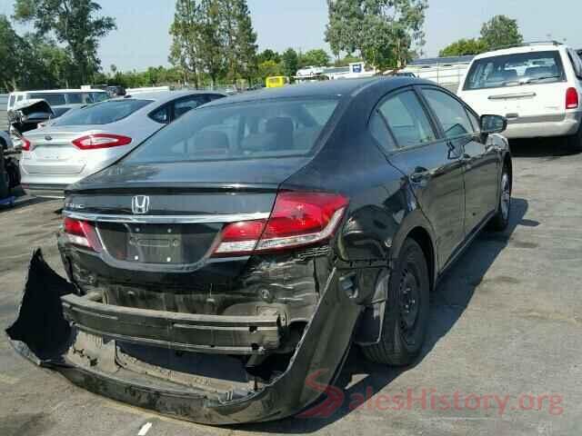 JN1BJ1CR1JW255859 2014 HONDA CIVIC