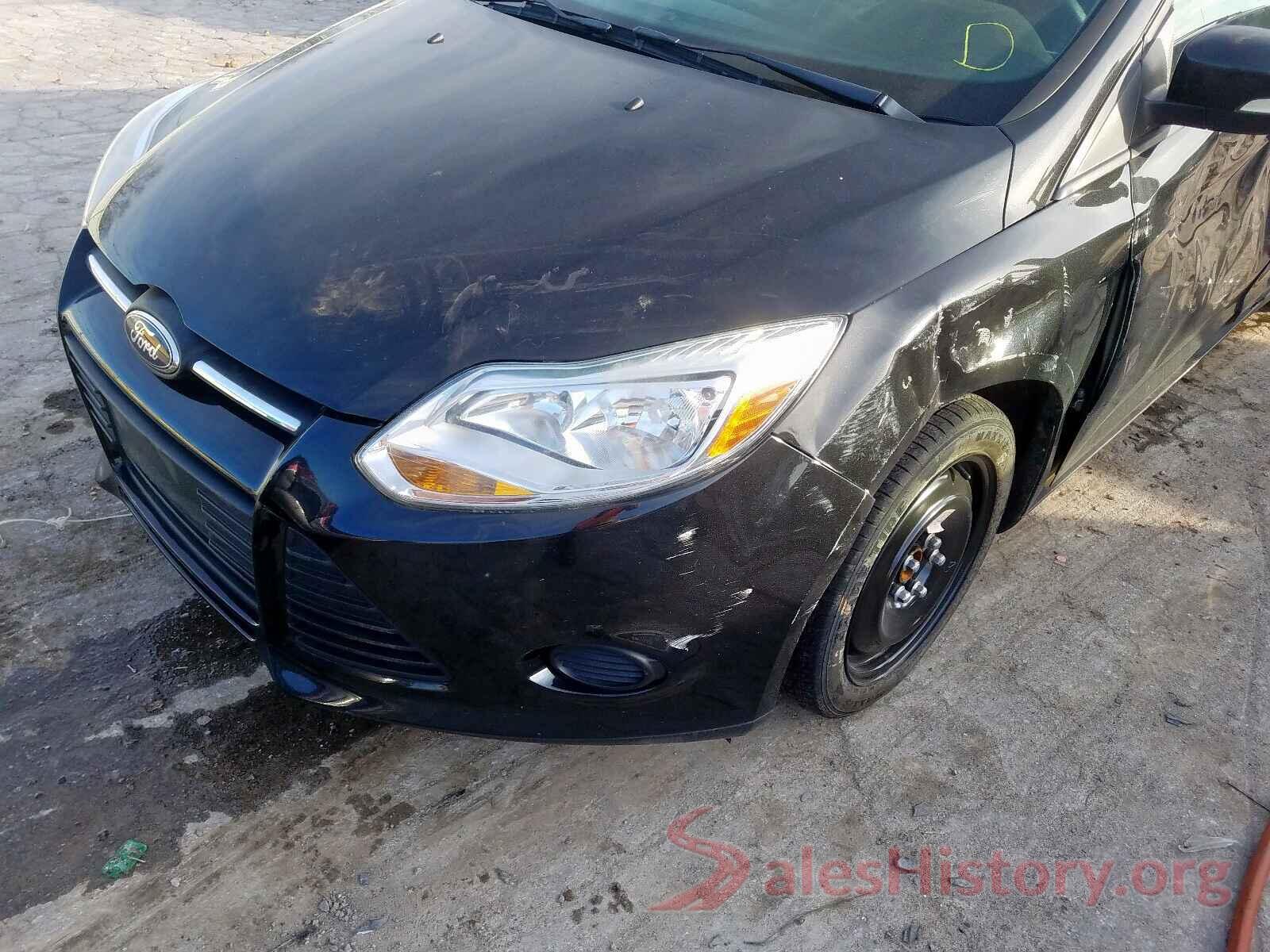 1FADP3F26HL210481 2014 FORD FOCUS