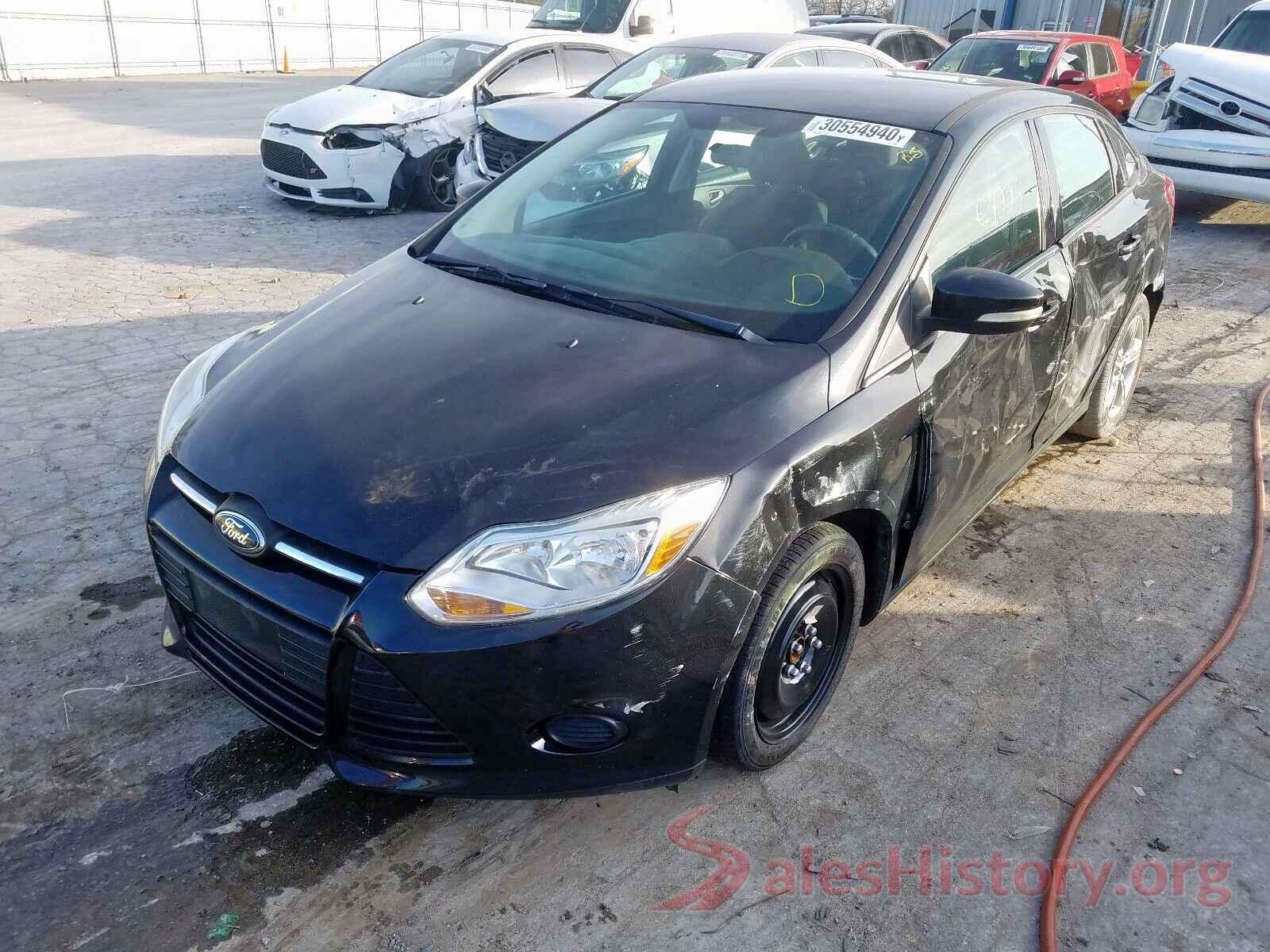 1FADP3F26HL210481 2014 FORD FOCUS