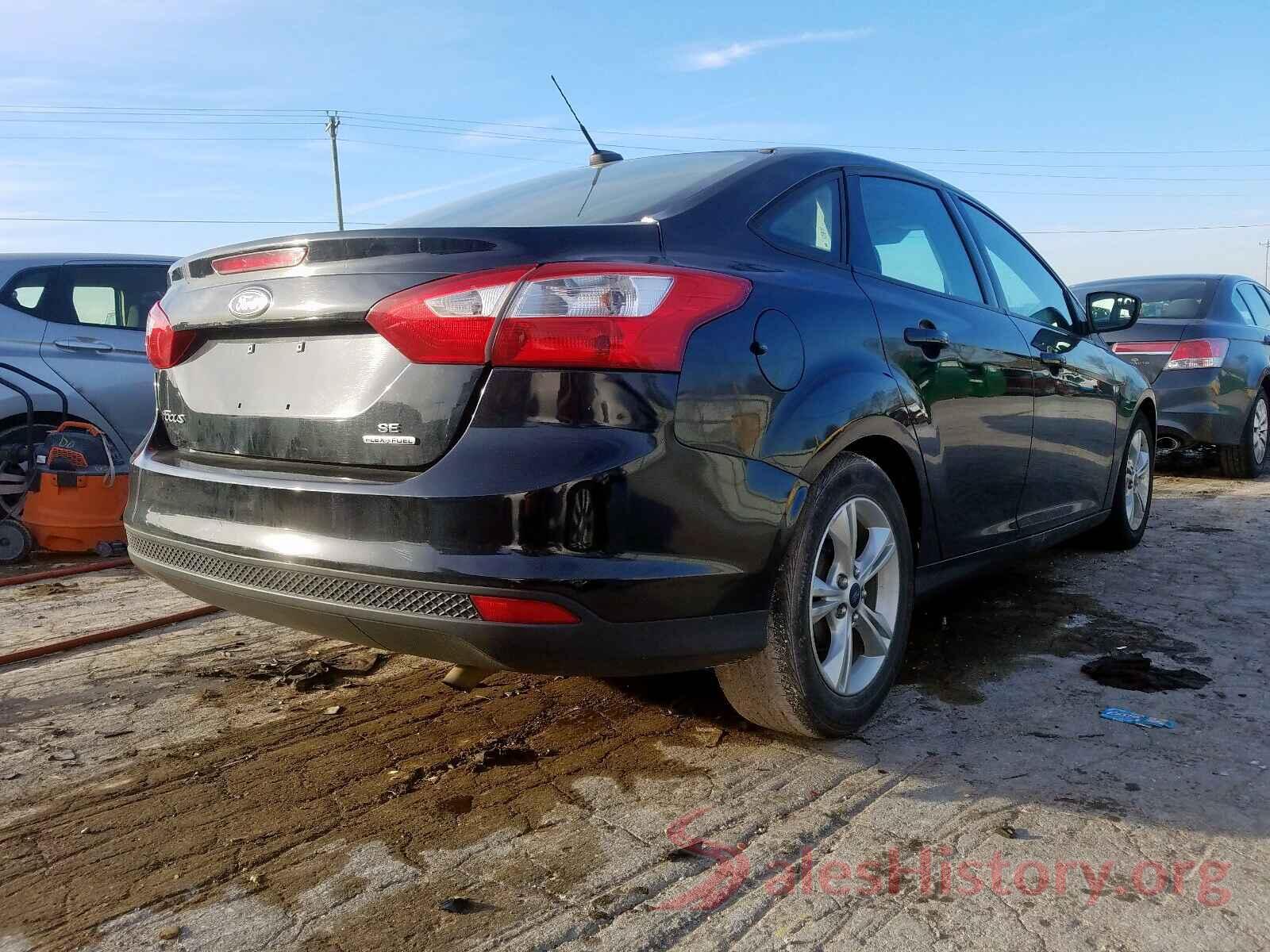 1FADP3F26HL210481 2014 FORD FOCUS