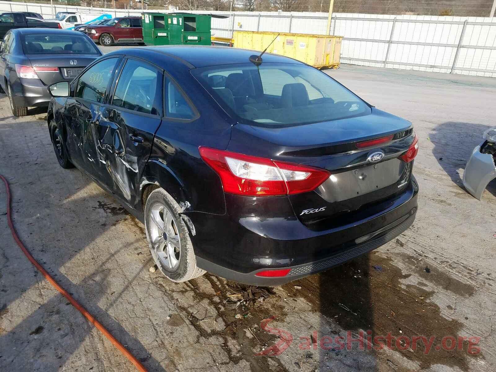 1FADP3F26HL210481 2014 FORD FOCUS