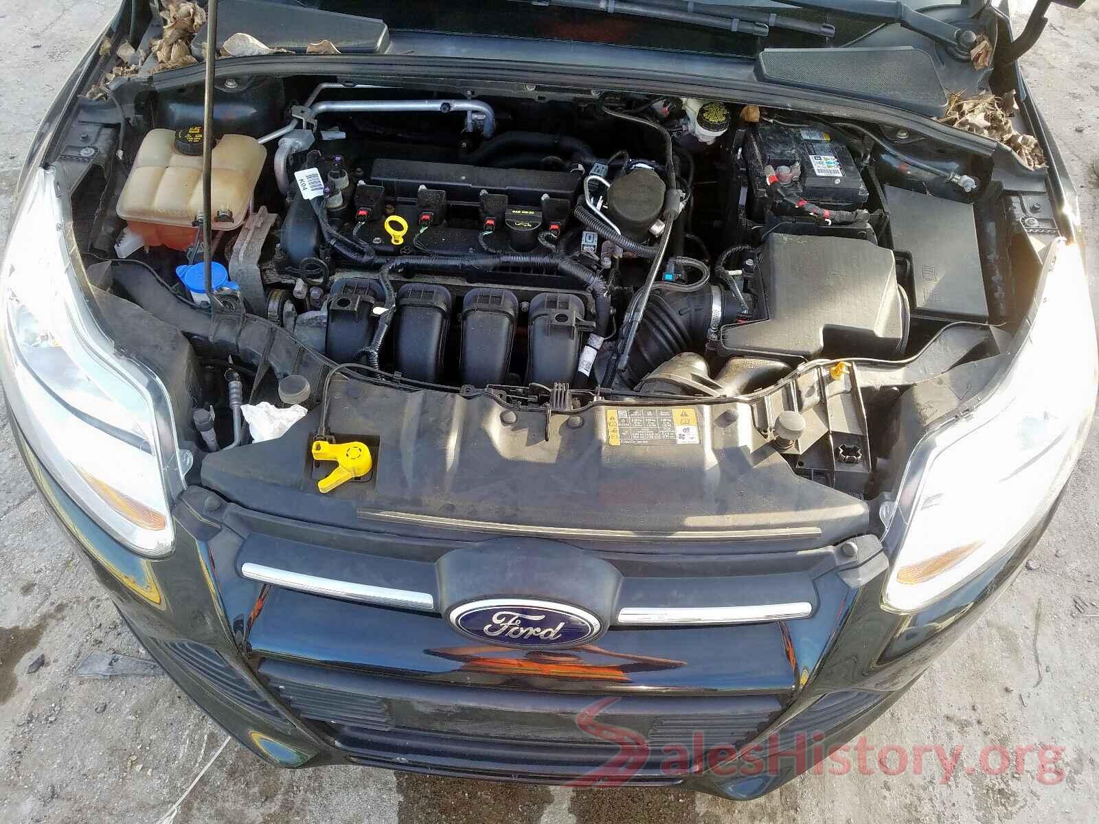 1FADP3F26HL210481 2014 FORD FOCUS