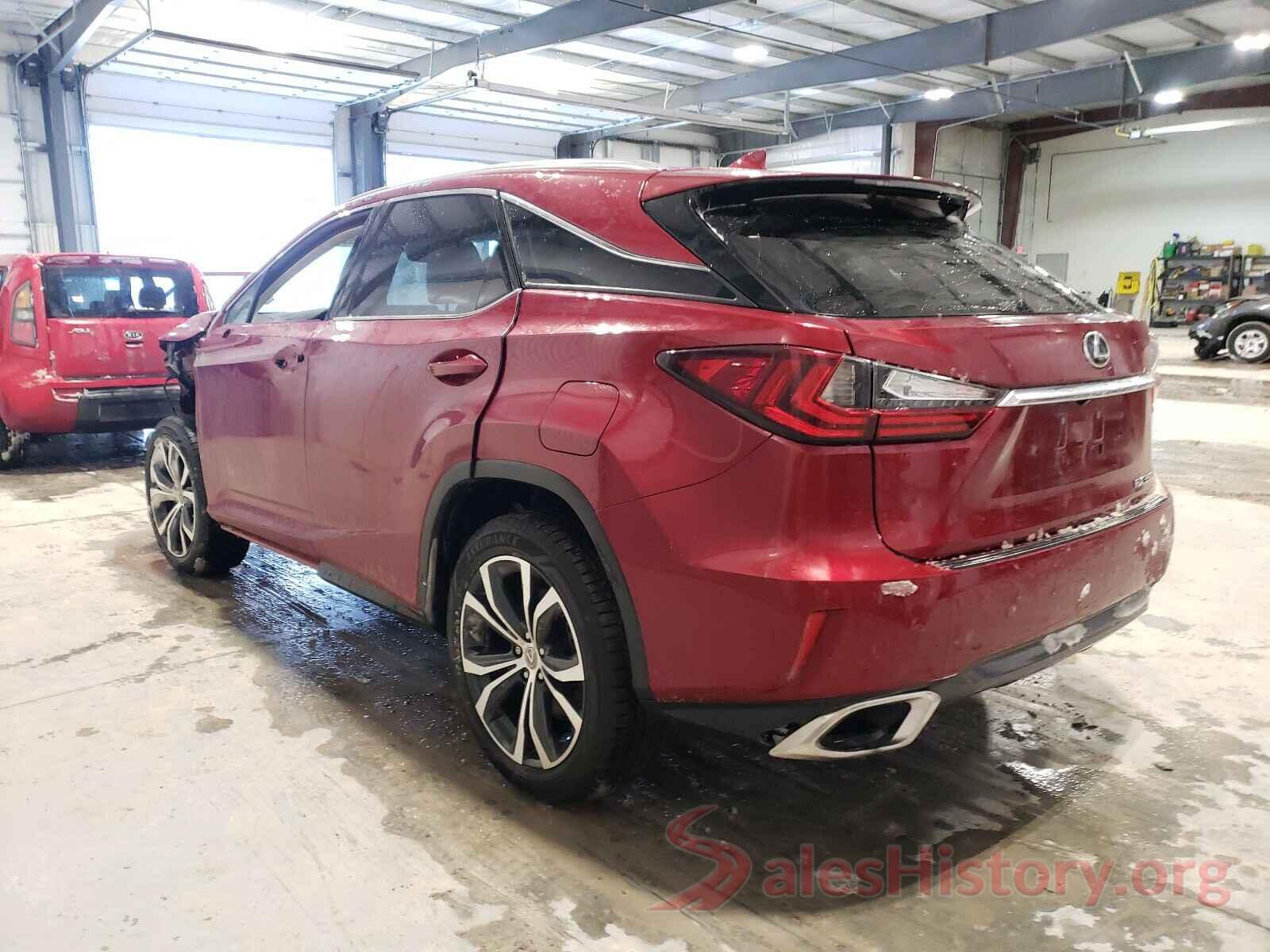 2T2BZMCA7GC041246 2016 LEXUS RX350