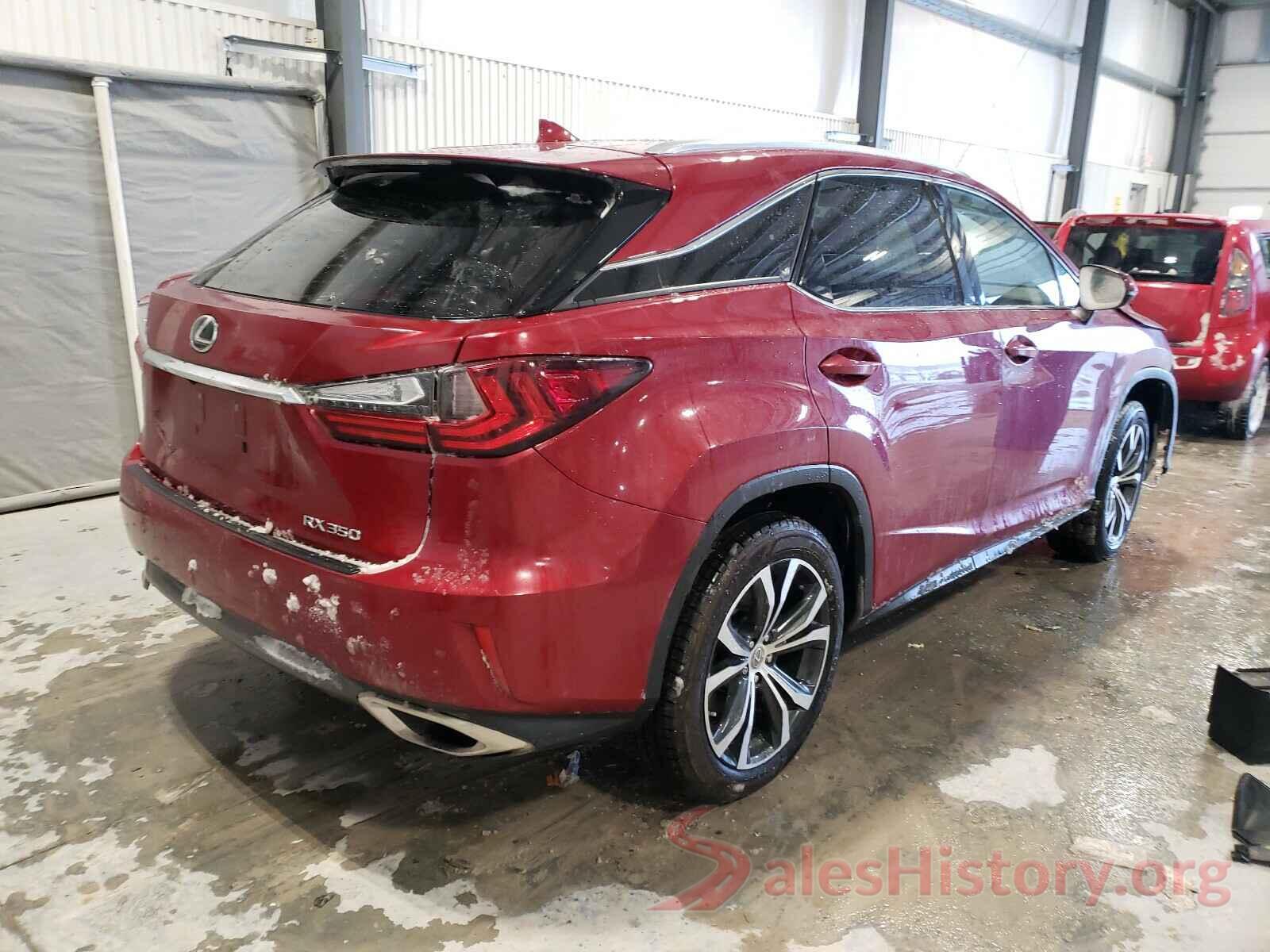 2T2BZMCA7GC041246 2016 LEXUS RX350