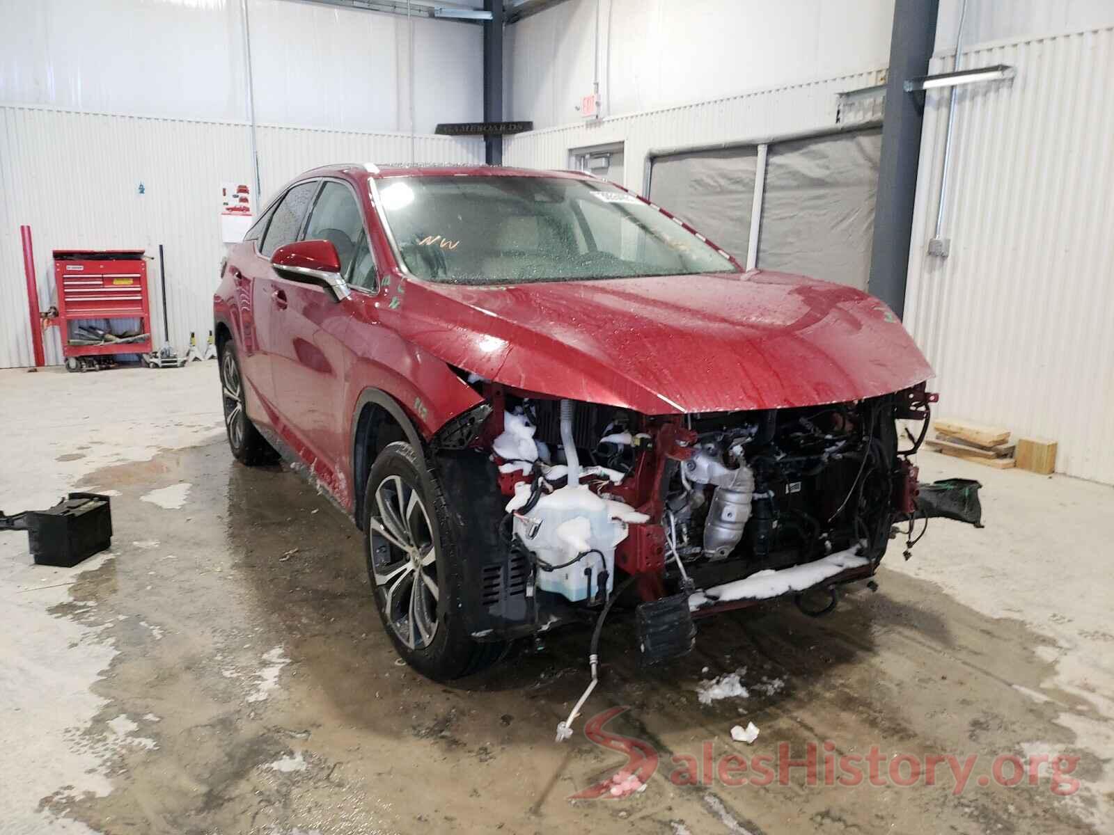 2T2BZMCA7GC041246 2016 LEXUS RX350