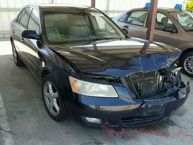 4S3BWAL64L3005248 2007 HYUNDAI SONATA