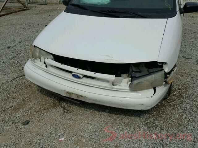 3MYDLBYV3HY173387 1995 FORD WINDSTAR