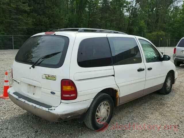 3MYDLBYV3HY173387 1995 FORD WINDSTAR