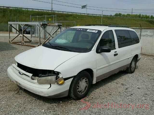 3MYDLBYV3HY173387 1995 FORD WINDSTAR