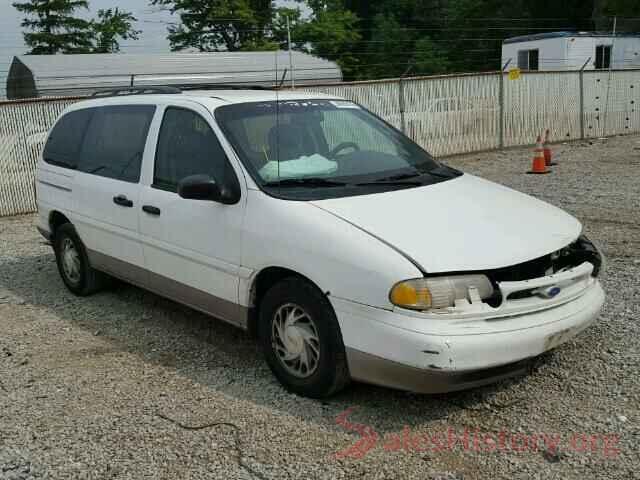 3MYDLBYV3HY173387 1995 FORD WINDSTAR