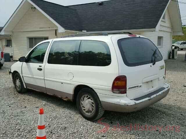 3MYDLBYV3HY173387 1995 FORD WINDSTAR