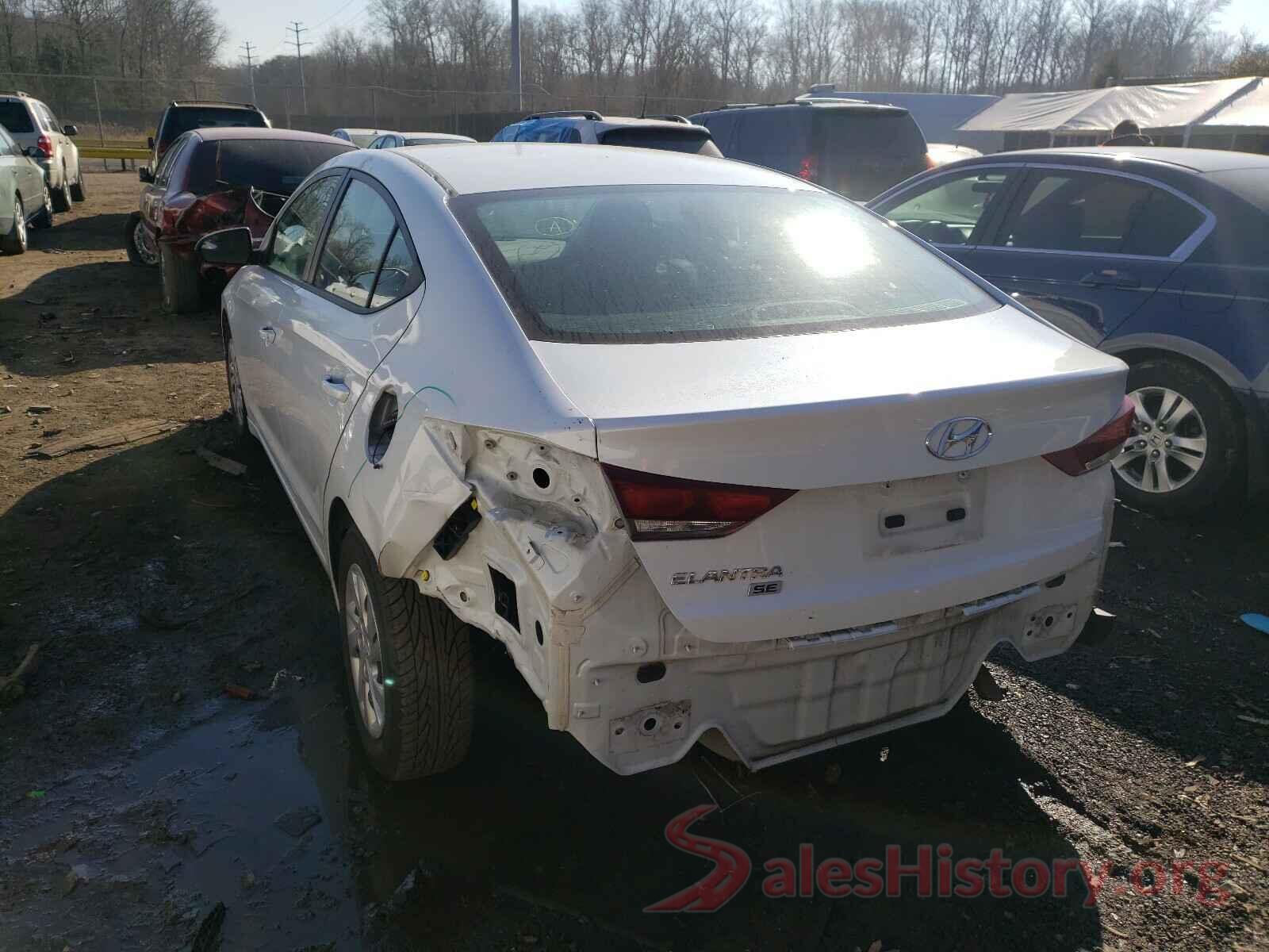 5NPD74LF1JH350522 2018 HYUNDAI ELANTRA