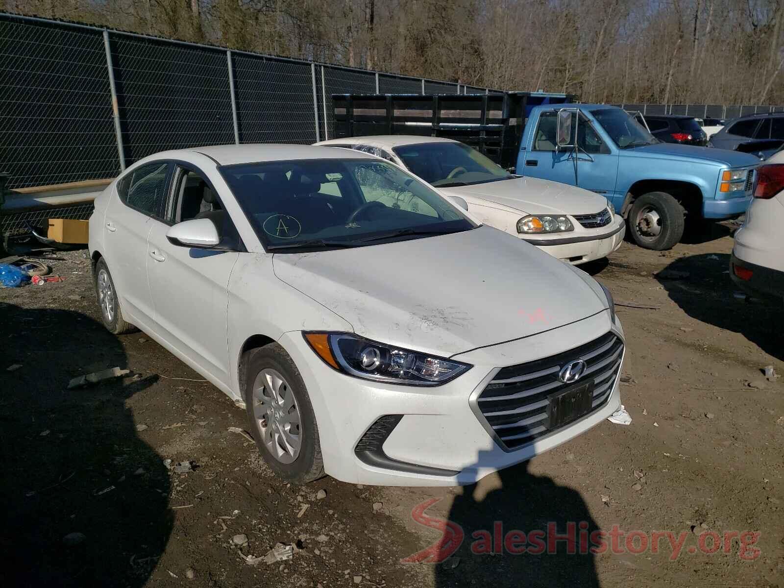 5NPD74LF1JH350522 2018 HYUNDAI ELANTRA