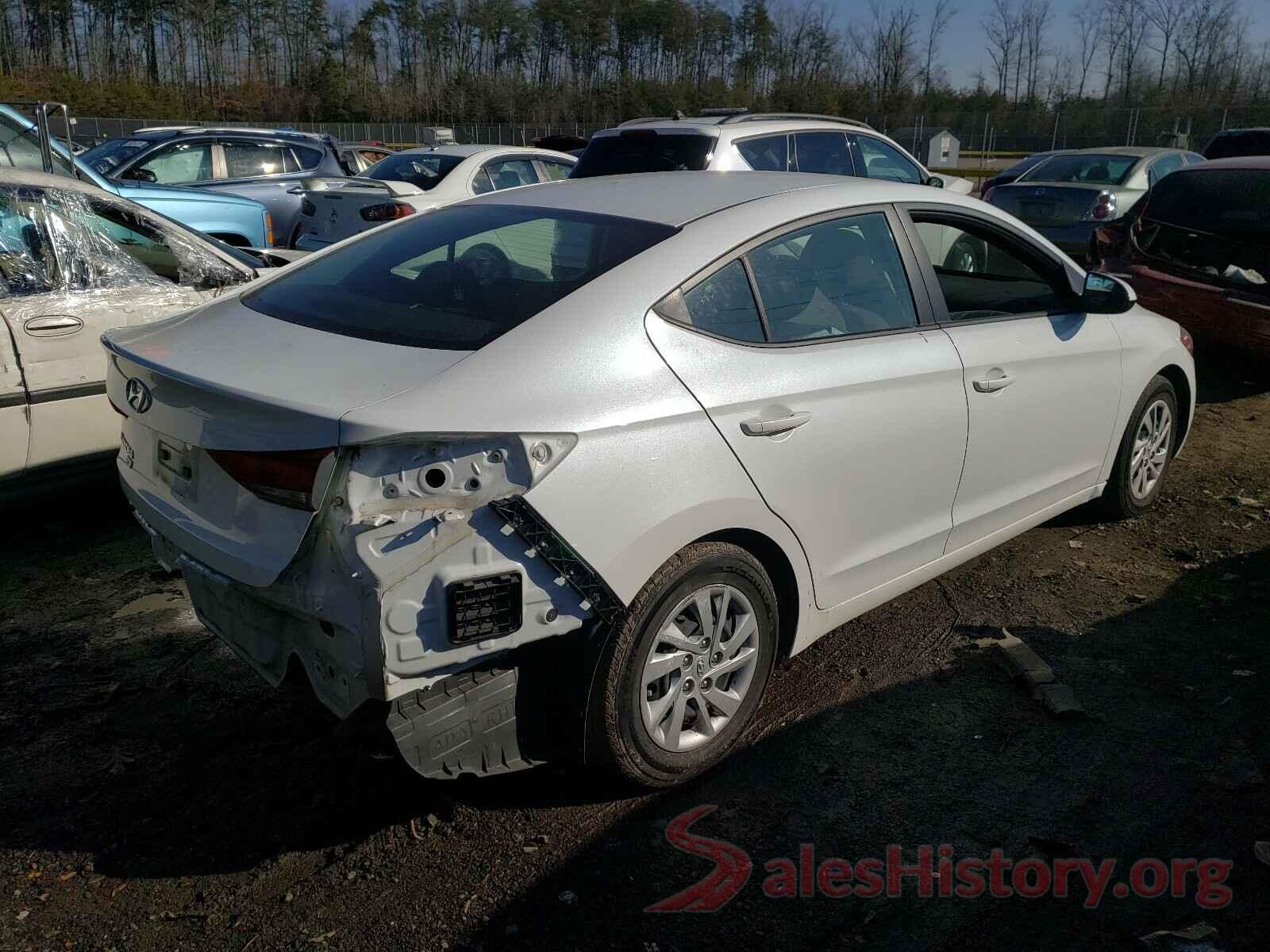 5NPD74LF1JH350522 2018 HYUNDAI ELANTRA