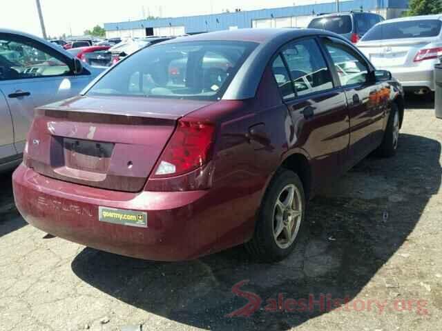 2T1BURHE8HC825240 2003 SATURN ION