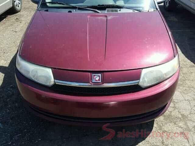 2T1BURHE8HC825240 2003 SATURN ION