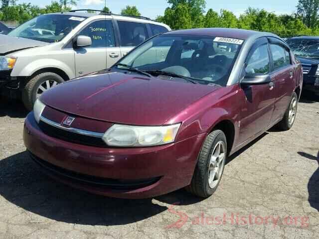 2T1BURHE8HC825240 2003 SATURN ION