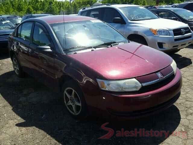 2T1BURHE8HC825240 2003 SATURN ION