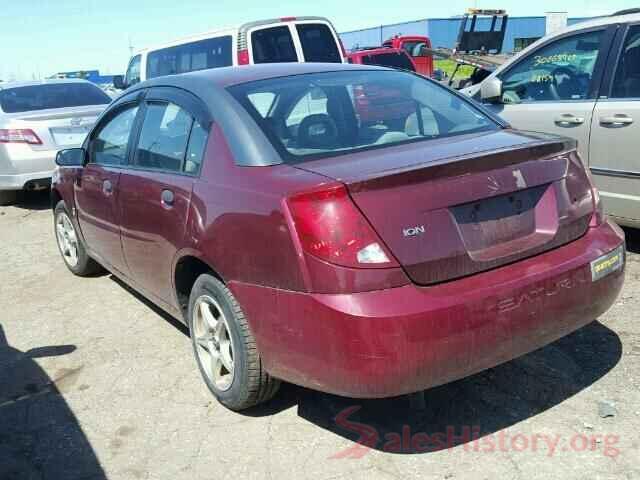 2T1BURHE8HC825240 2003 SATURN ION