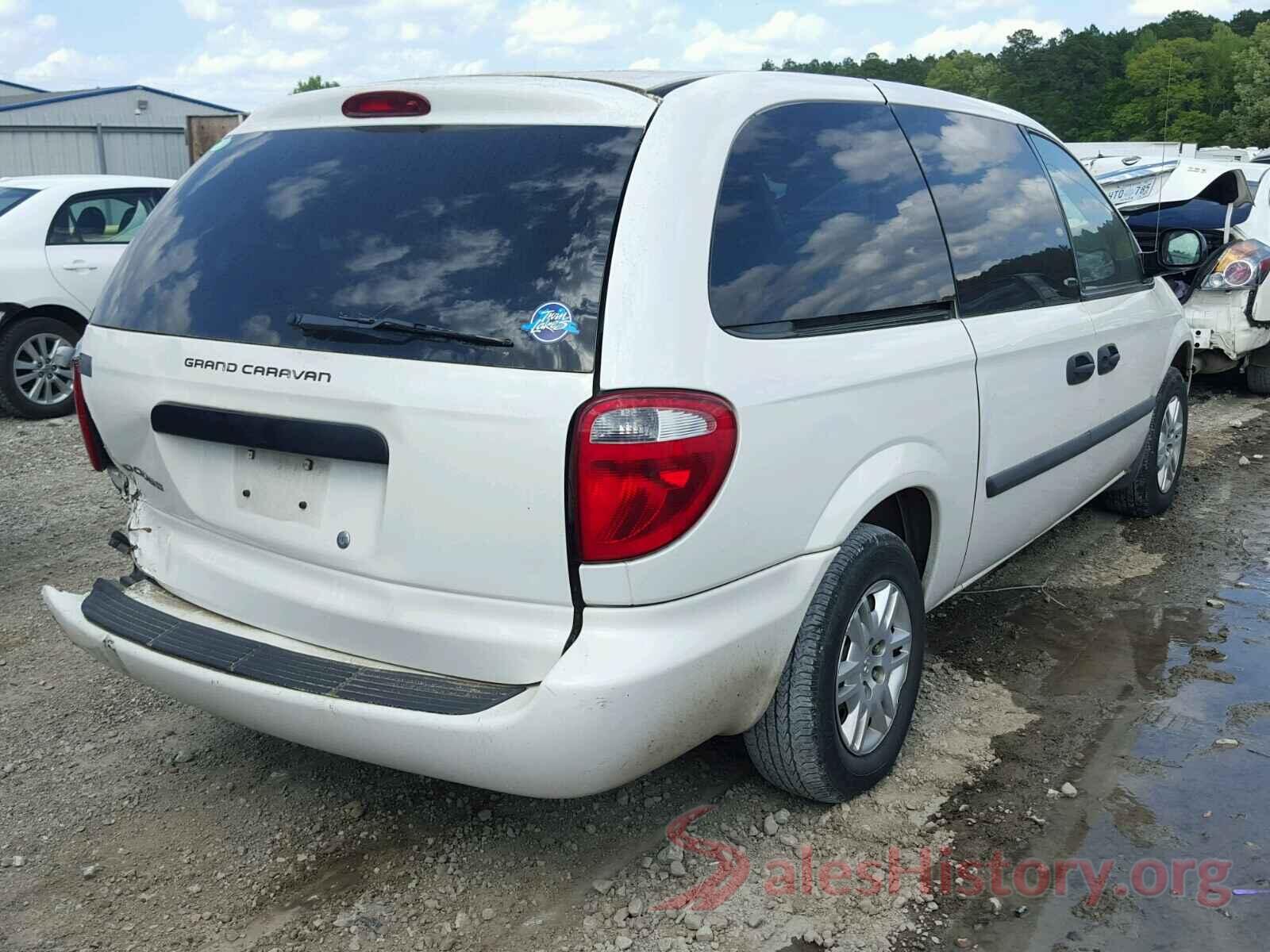 KM8J3CAL3LU271293 2006 DODGE CARAVAN