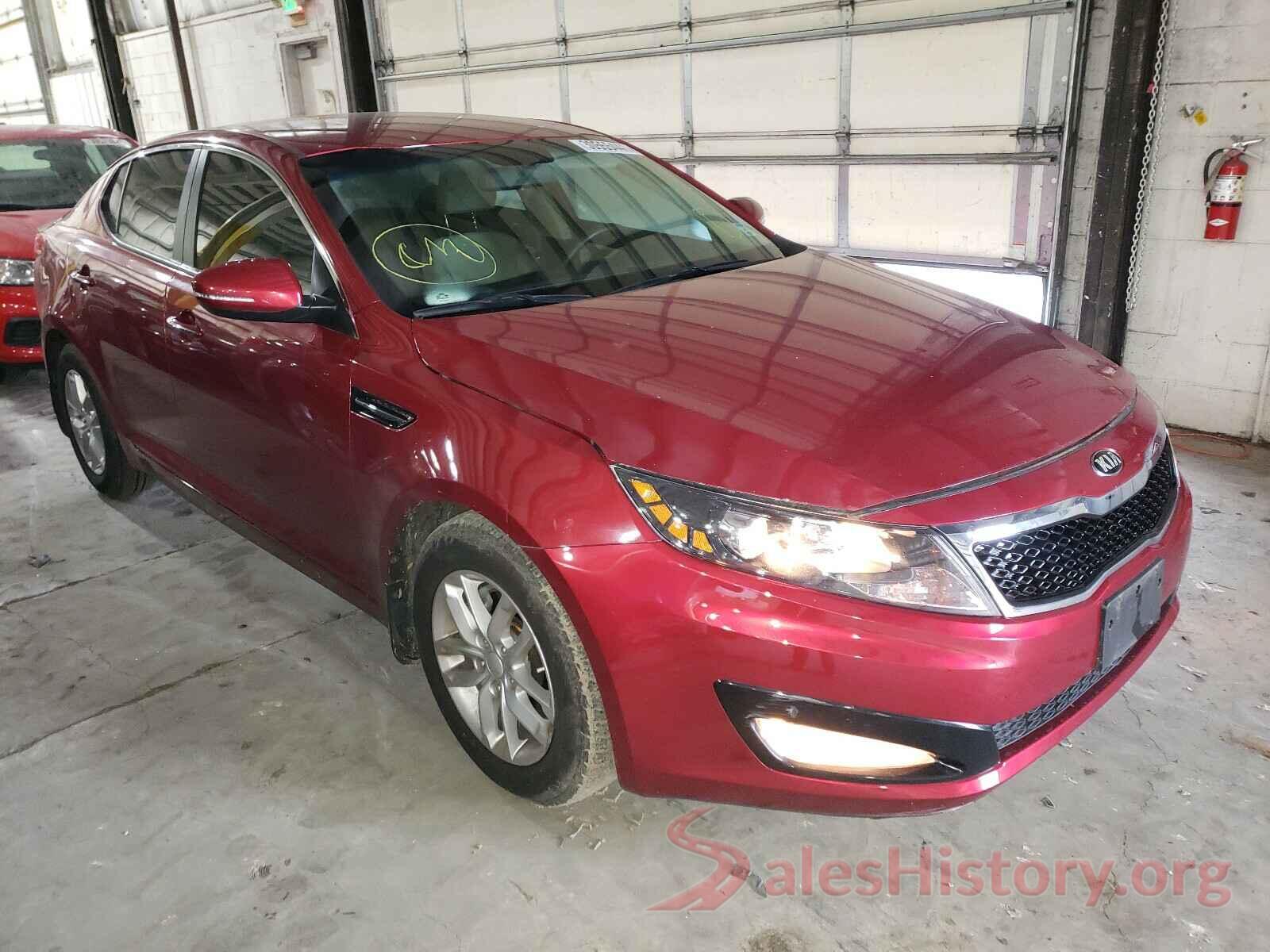 5YFBURHE9KP856245 2013 KIA OPTIMA