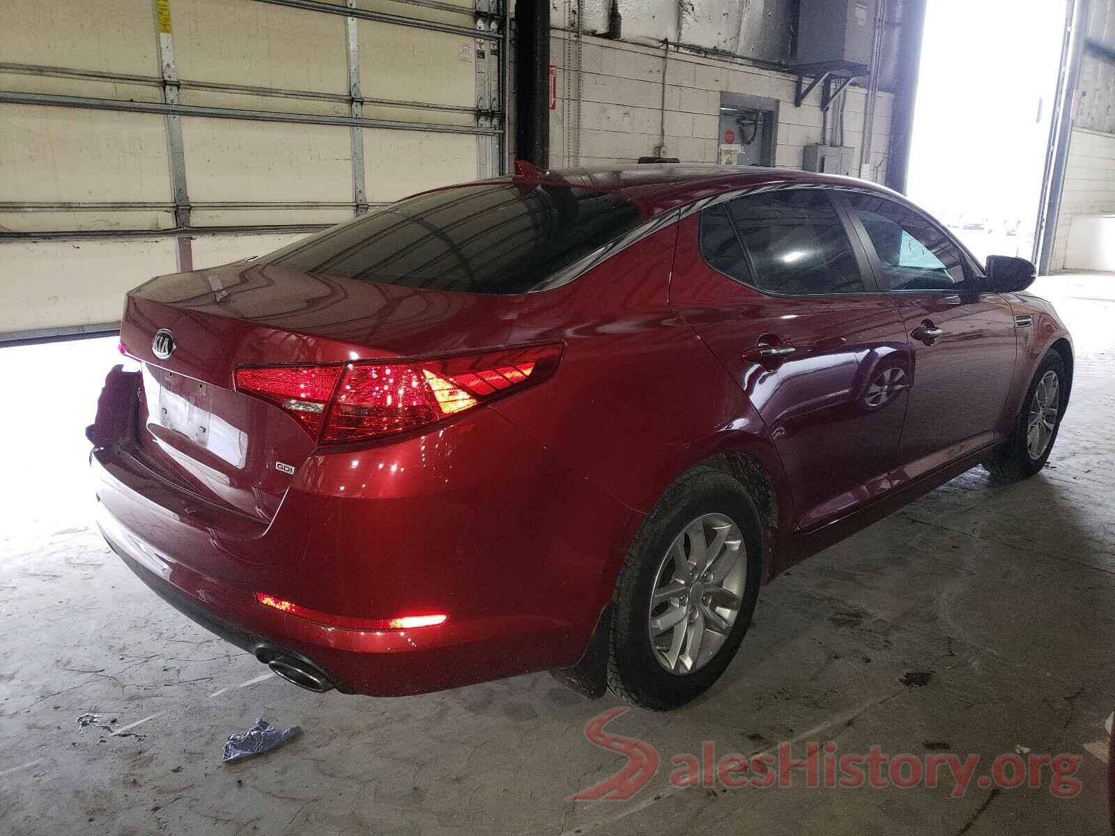 5YFBURHE9KP856245 2013 KIA OPTIMA