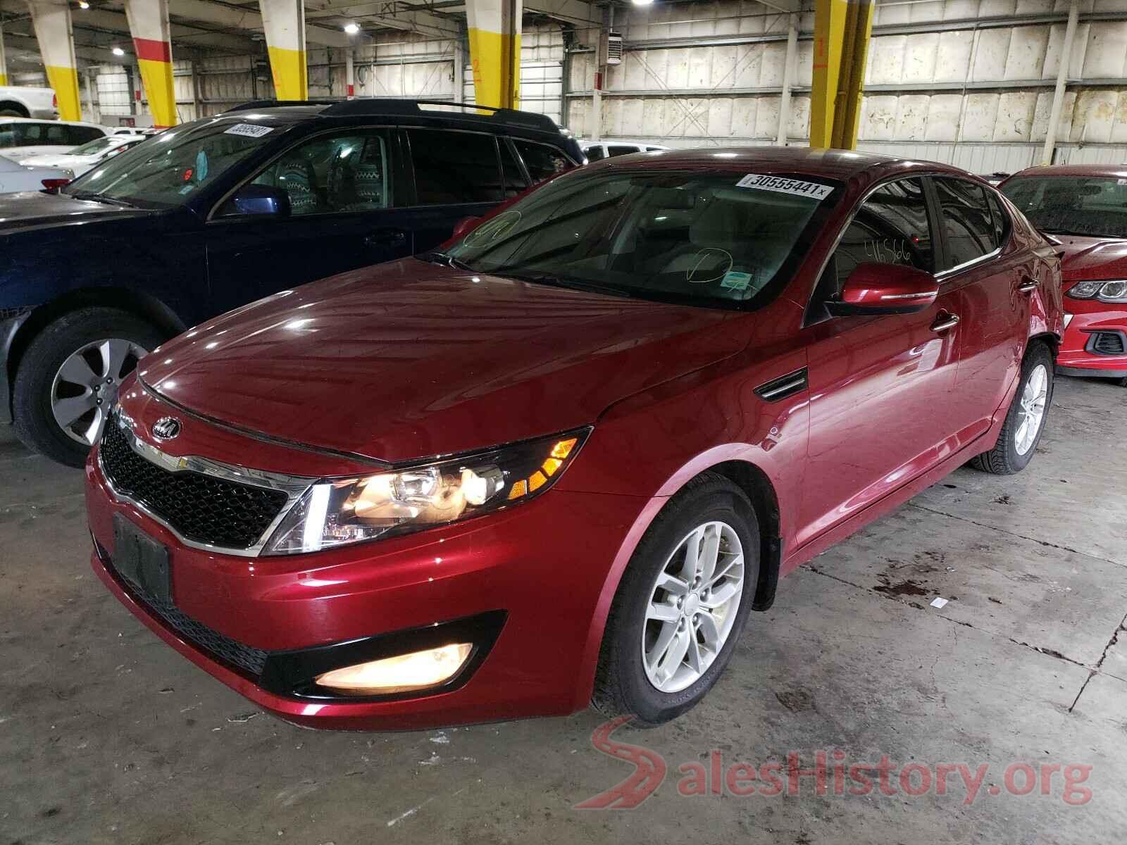 5YFBURHE9KP856245 2013 KIA OPTIMA