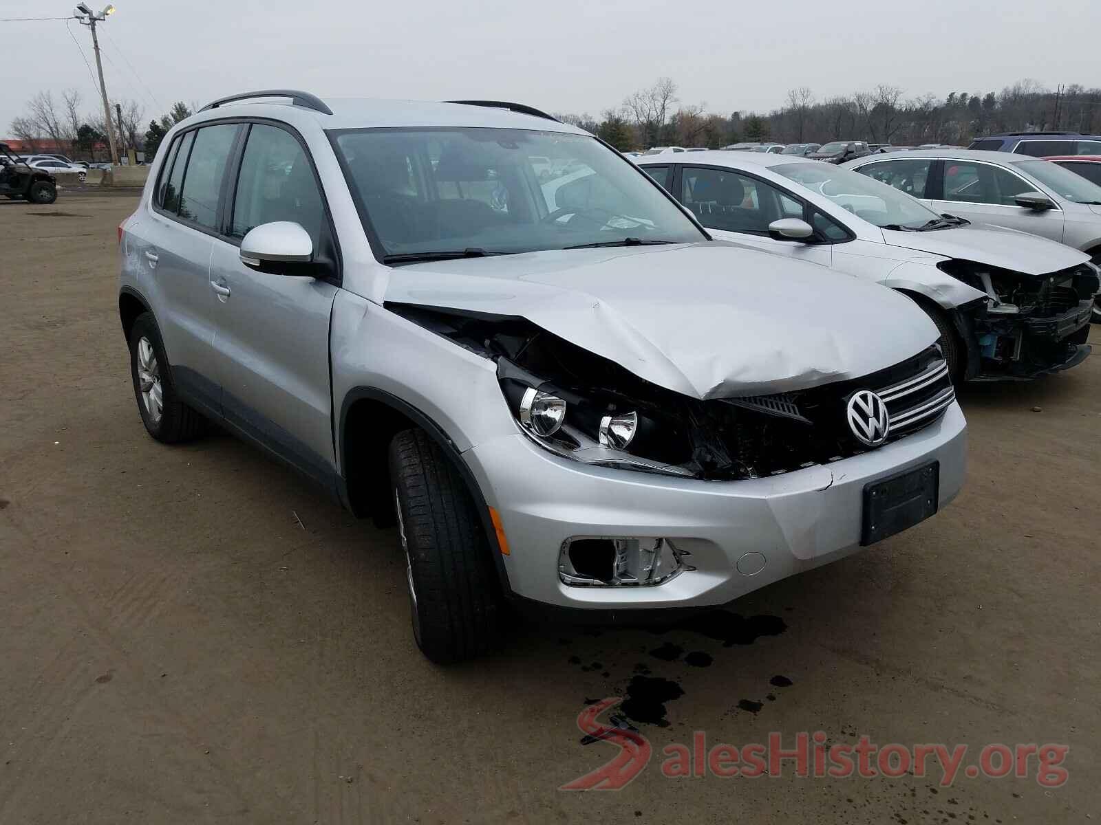 WVGBV7AX5GW615922 2016 VOLKSWAGEN TIGUAN