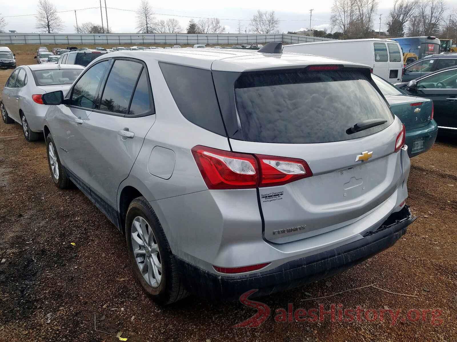 4T1BK1EB2GU200931 2019 CHEVROLET EQUINOX