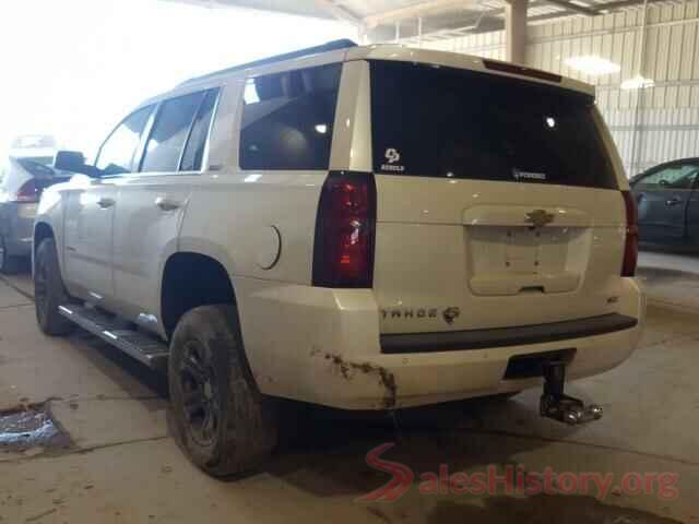 KNDEUCAAXM7135650 2015 CHEVROLET TAHOE