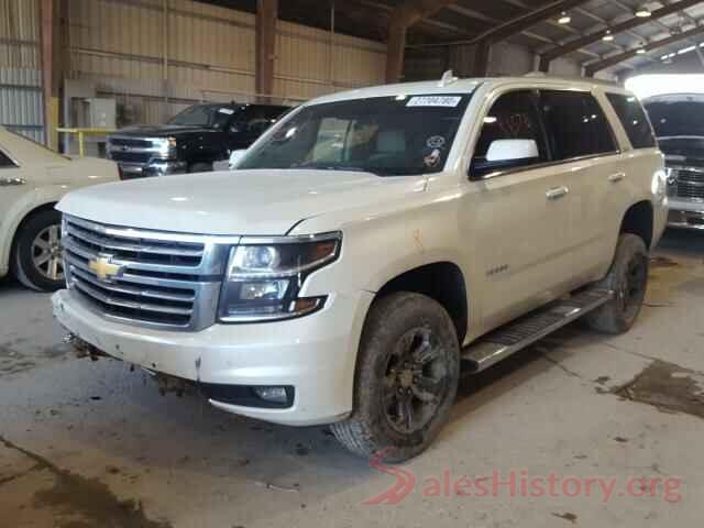 KNDEUCAAXM7135650 2015 CHEVROLET TAHOE