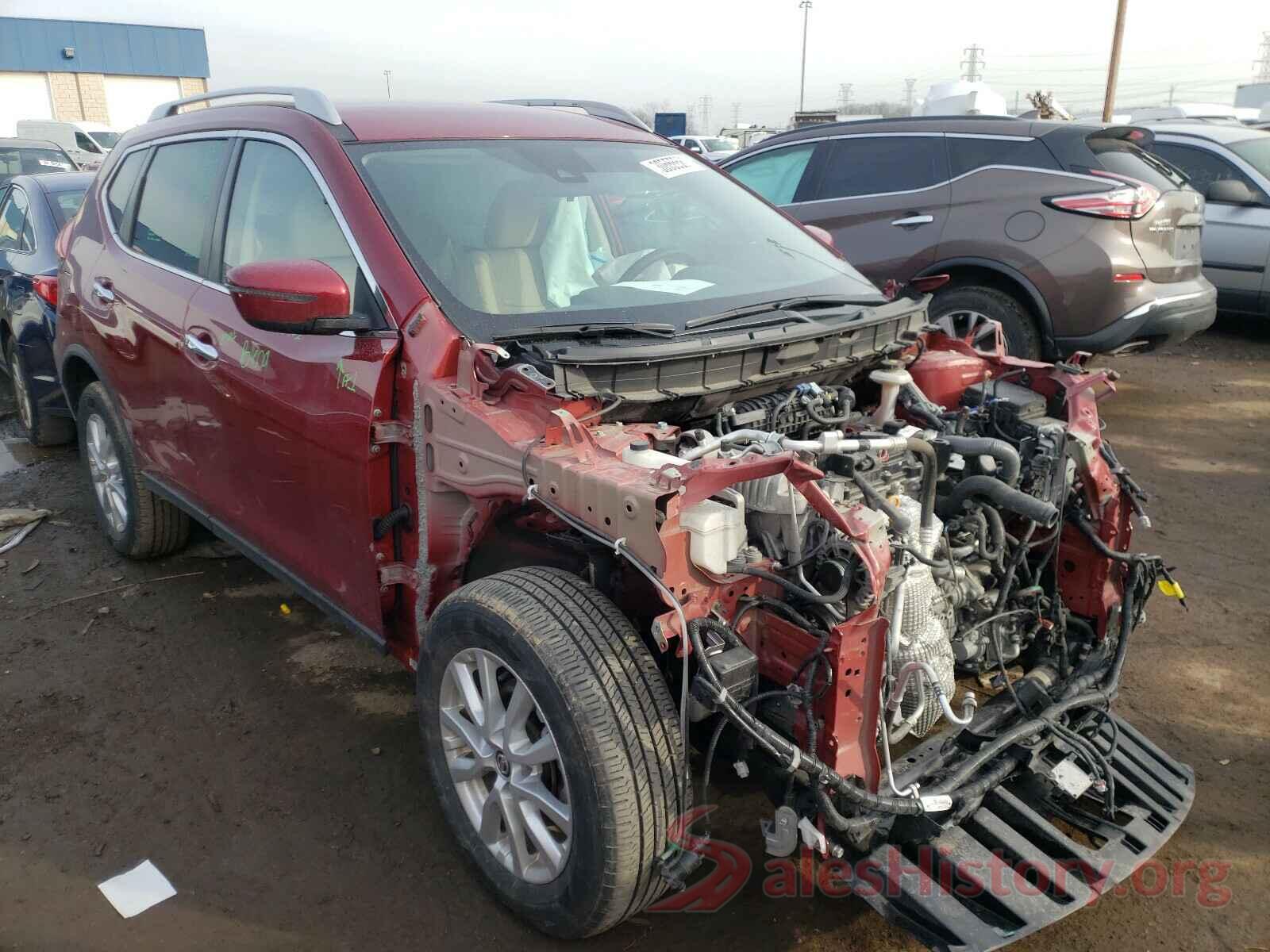 5N1AT2MV5KC809696 2019 NISSAN ROGUE