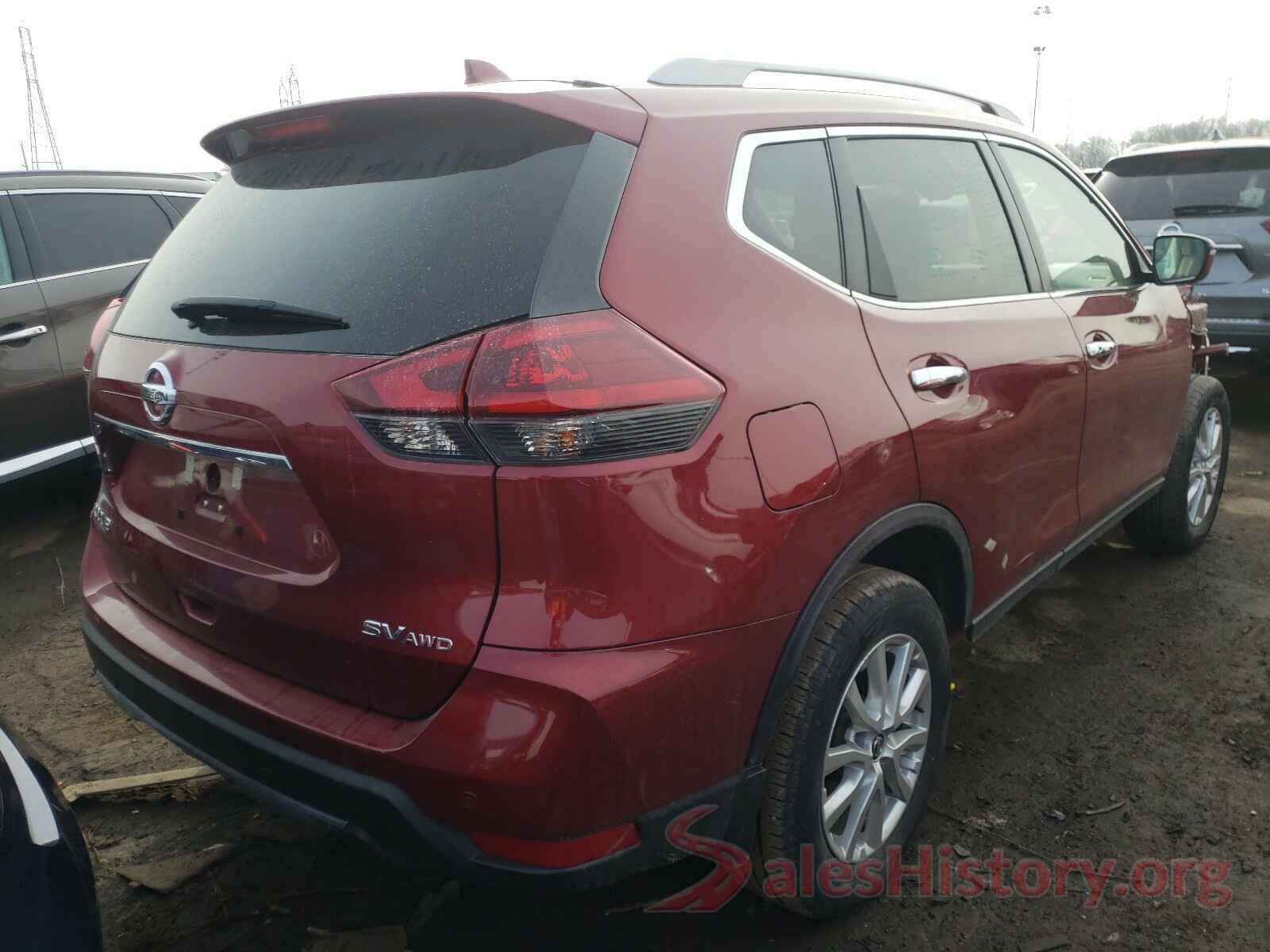 5N1AT2MV5KC809696 2019 NISSAN ROGUE