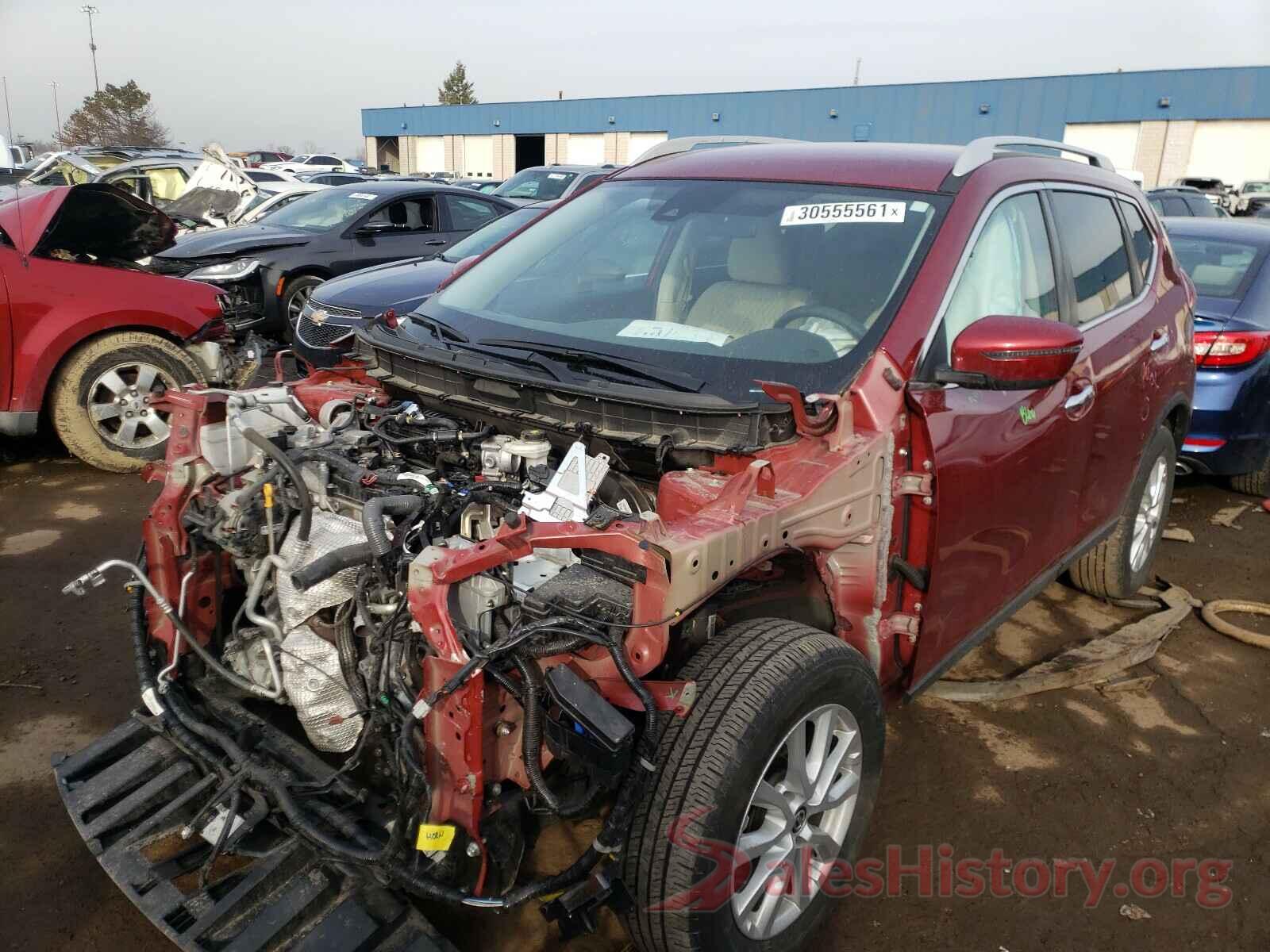 5N1AT2MV5KC809696 2019 NISSAN ROGUE