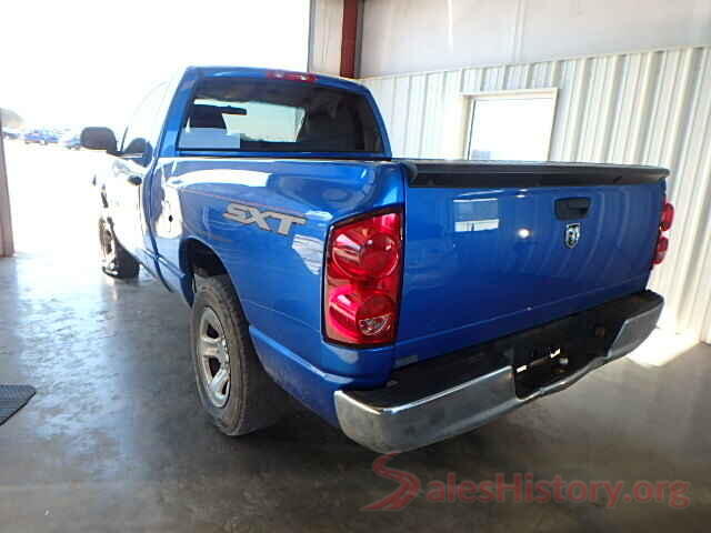 3VWF17AT9HM618951 2007 DODGE RAM 1500