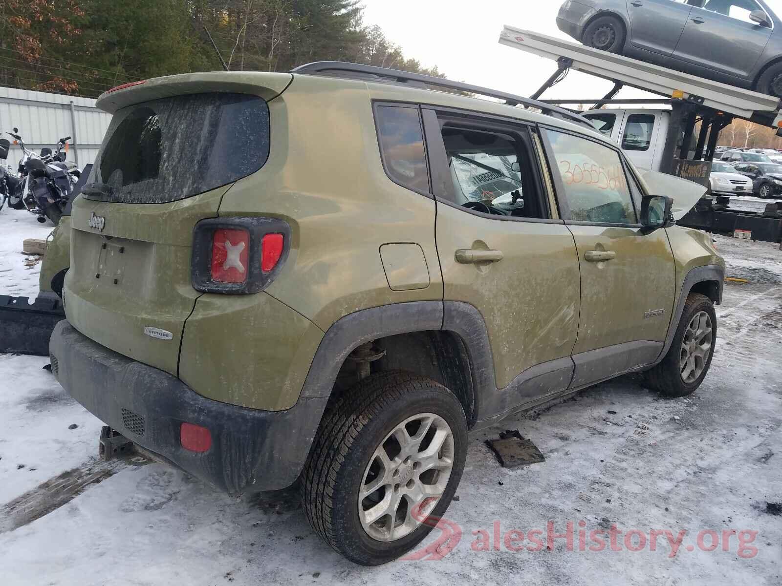 3N1CP5CU4KL493081 2015 JEEP RENEGADE