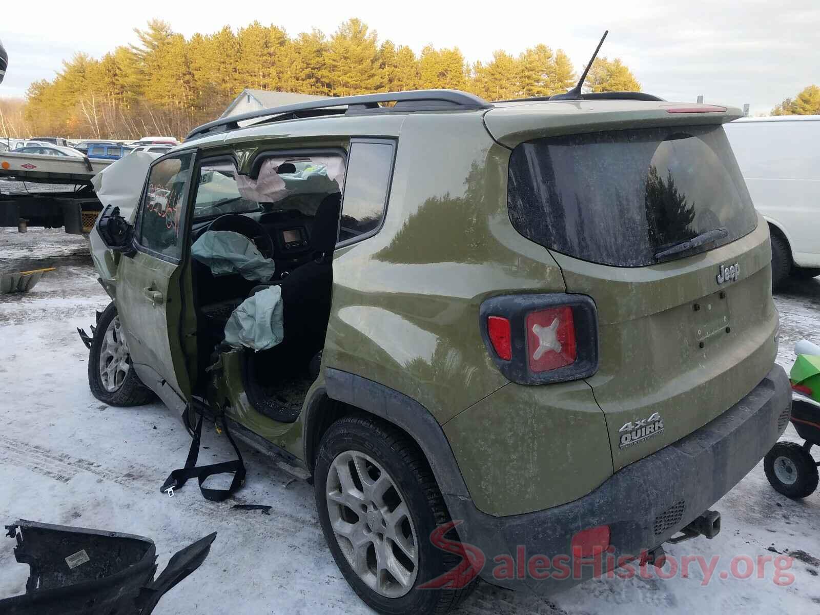 3N1CP5CU4KL493081 2015 JEEP RENEGADE