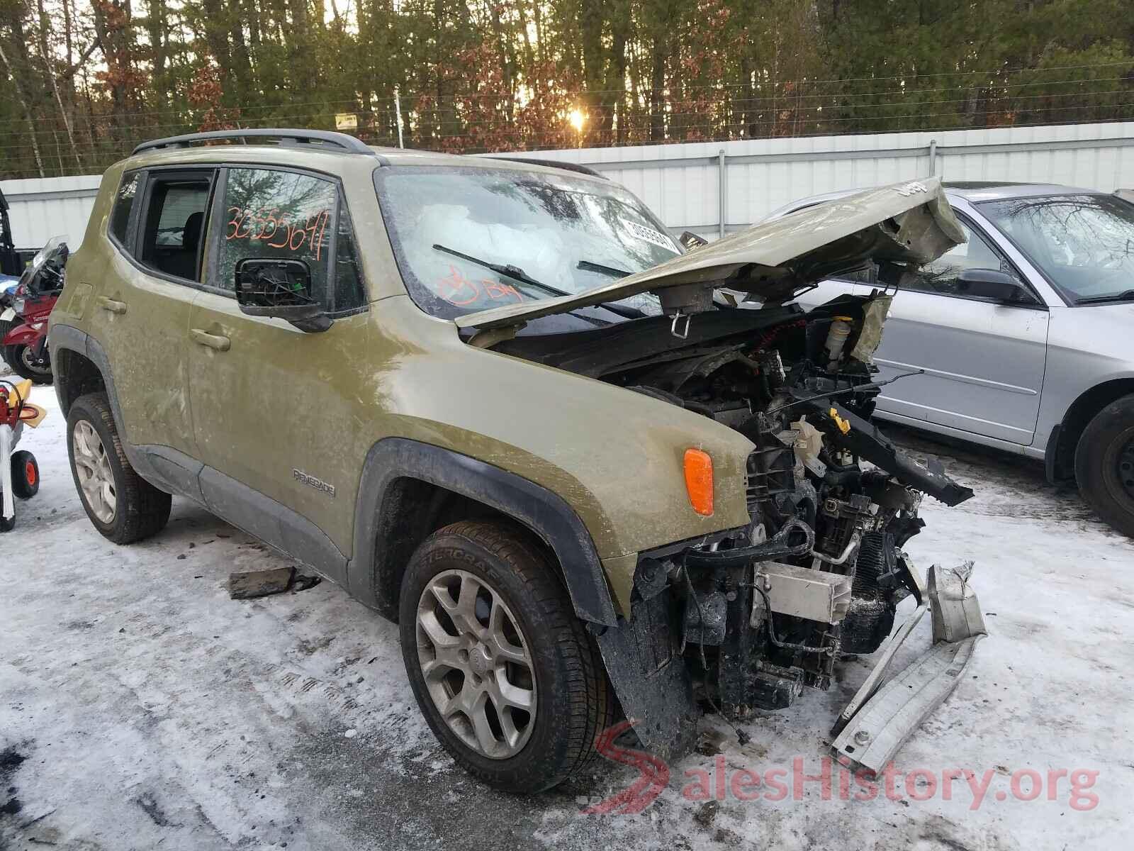 3N1CP5CU4KL493081 2015 JEEP RENEGADE