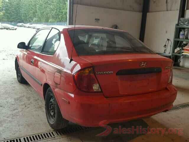 JTMJFREV4HD206731 2004 HYUNDAI ACCENT