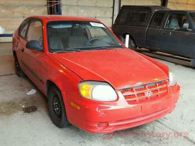 JTMJFREV4HD206731 2004 HYUNDAI ACCENT