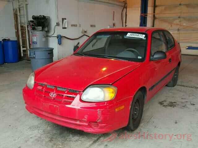 JTMJFREV4HD206731 2004 HYUNDAI ACCENT