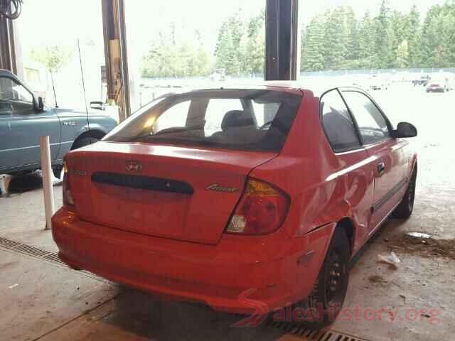 JTMJFREV4HD206731 2004 HYUNDAI ACCENT