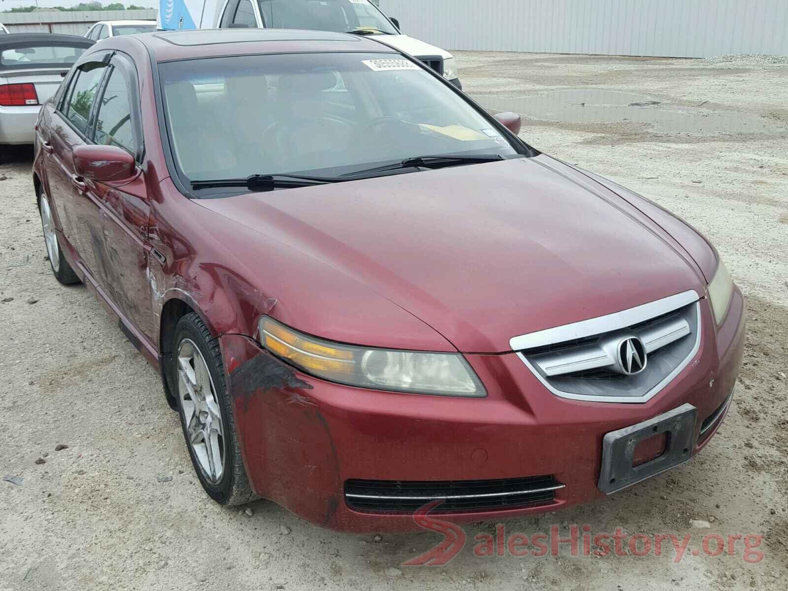 1G1ZD5ST9JF229655 2004 ACURA TL