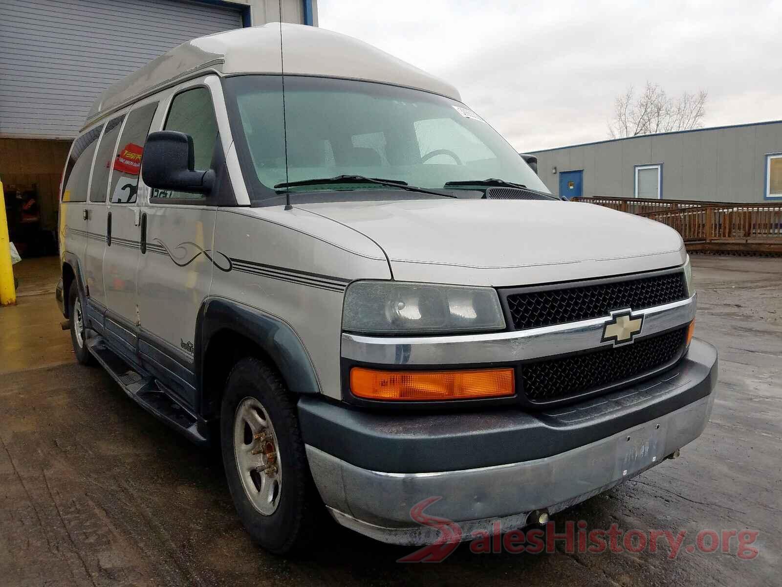 1HGCR2F30GA108172 2006 CHEVROLET EXPRESS