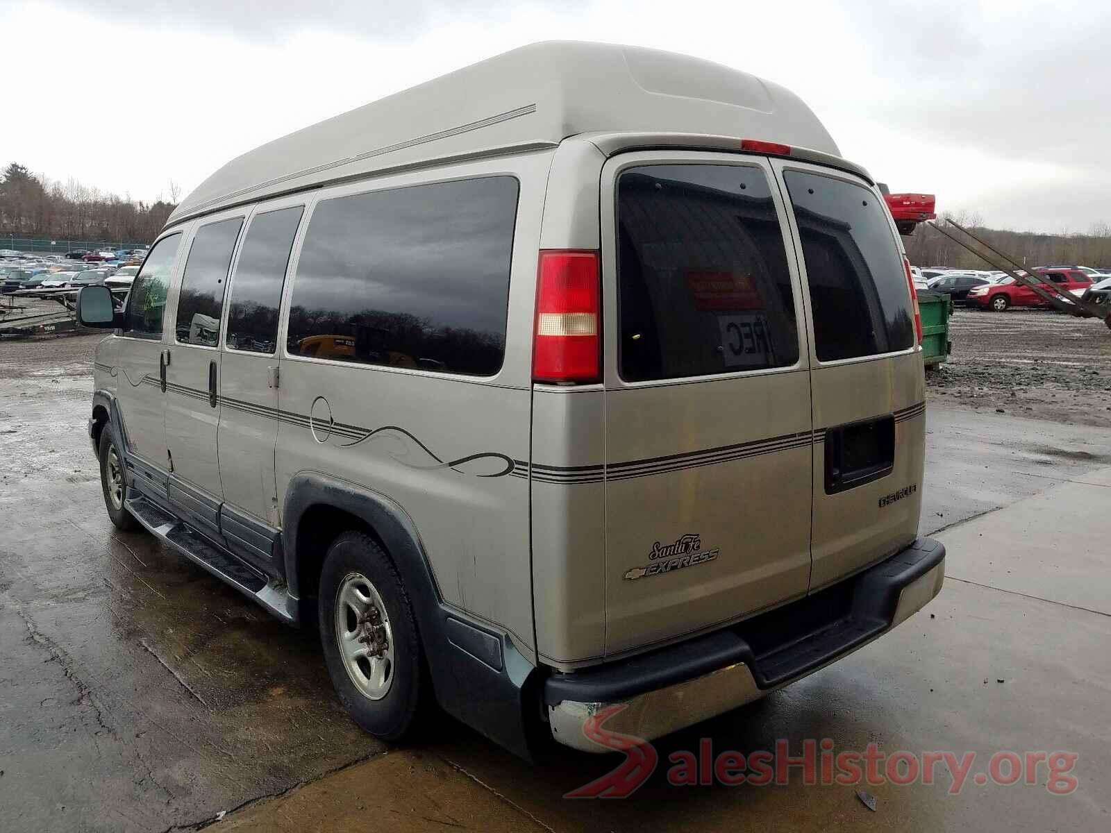 1HGCR2F30GA108172 2006 CHEVROLET EXPRESS