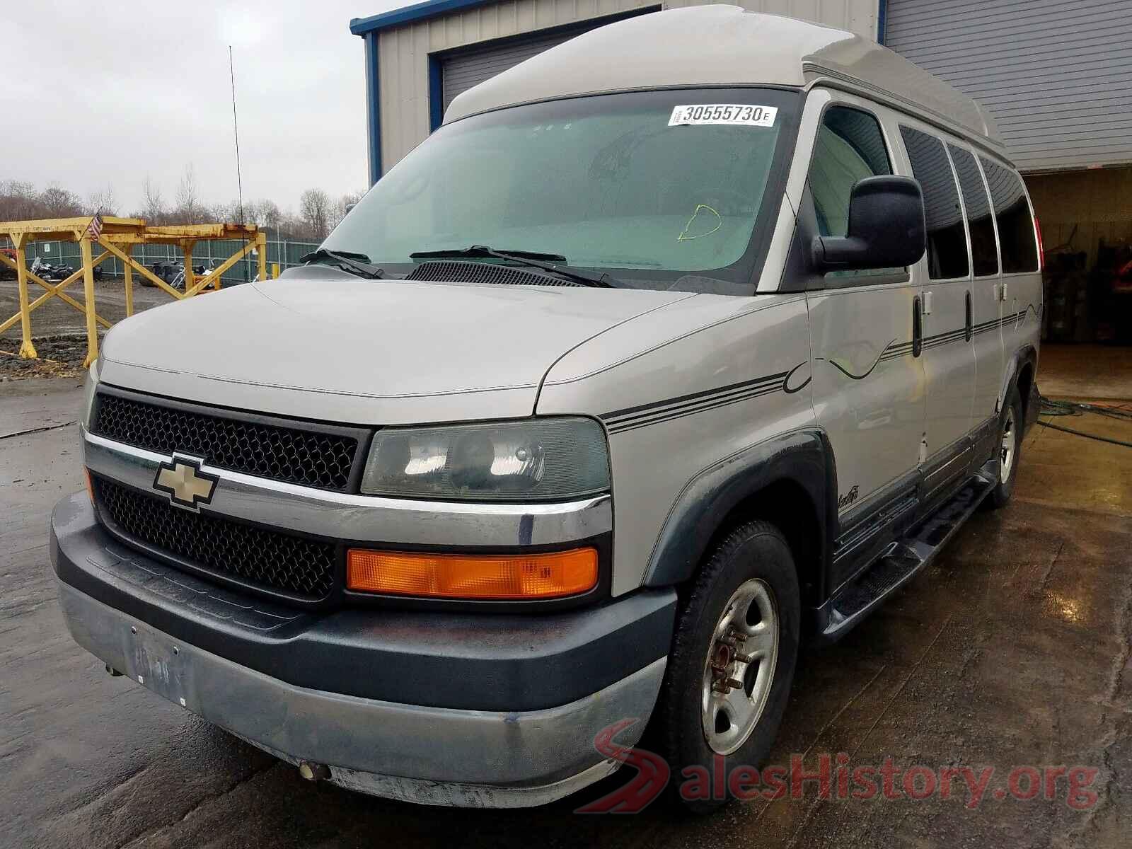 1HGCR2F30GA108172 2006 CHEVROLET EXPRESS